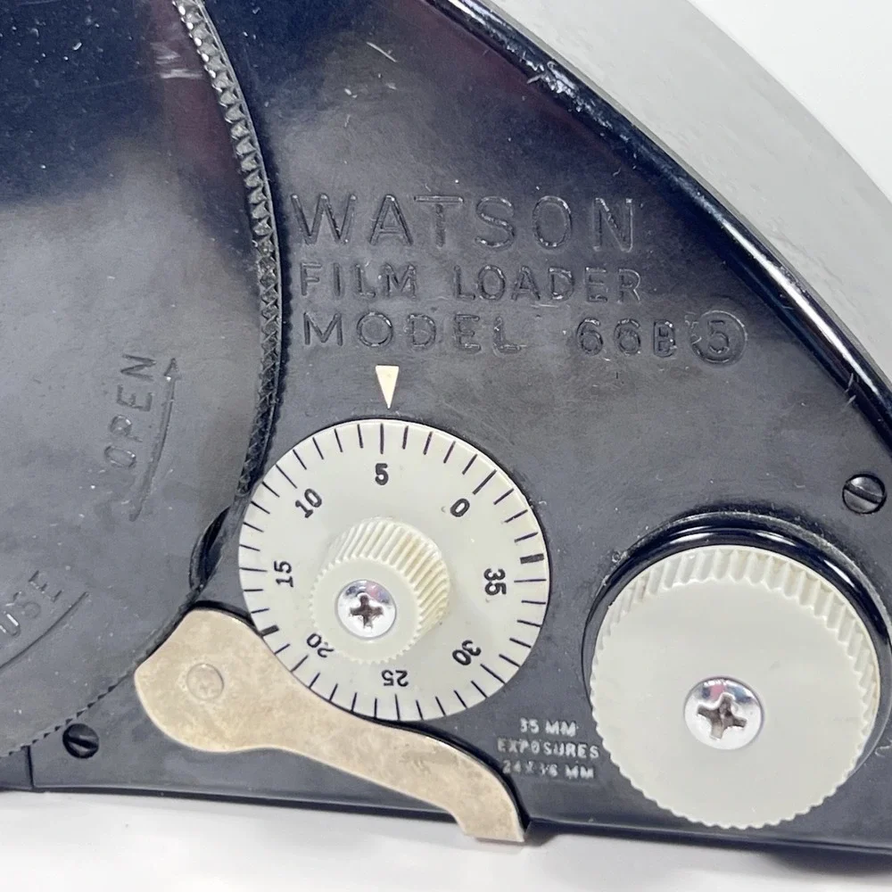Watson Model 66B 35mm Bulk Film Loader Burke & James USA Made Vintage